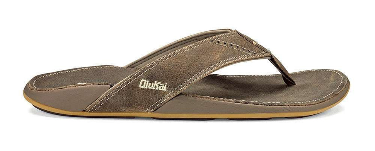 olukai nui men's 12 flip flops