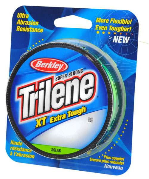 Fishing Line 8lb Berkley Trilene Maxx Monofilament Clear 300m 23lb