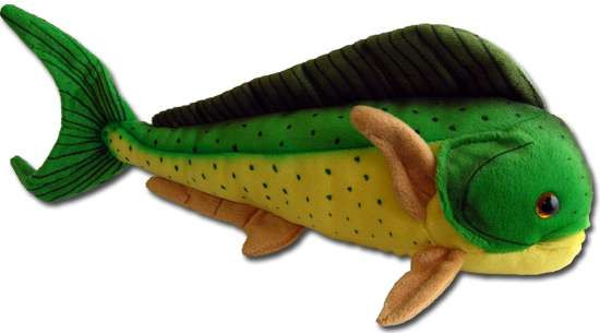 mahi mahi plush