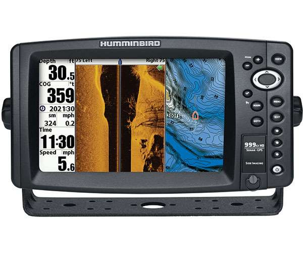 Humminbird 999ci HD SI Combo Side Imaging TM Transducer
