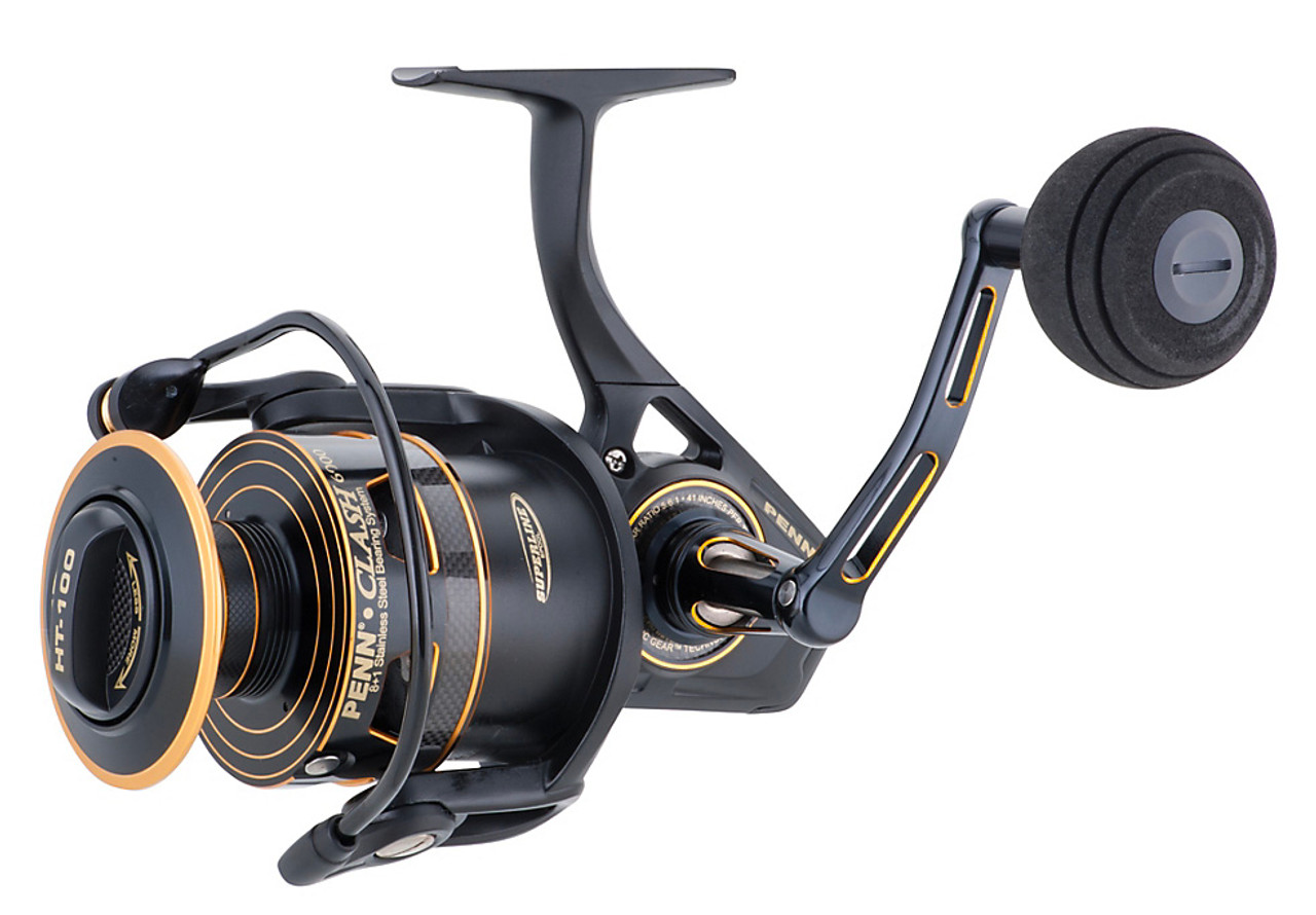 Penn CLA5000 Clash Spinning Reel - TackleDirect