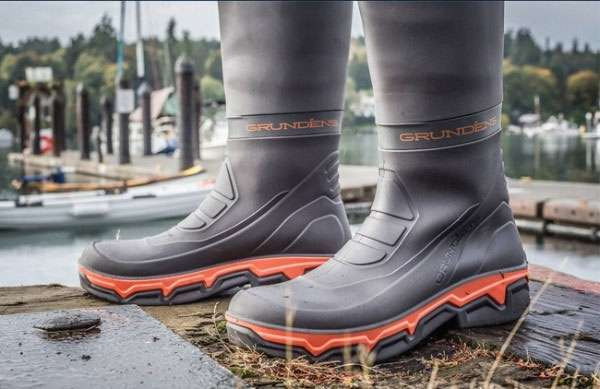 Grundens Deck Boss Boots - TackleDirect