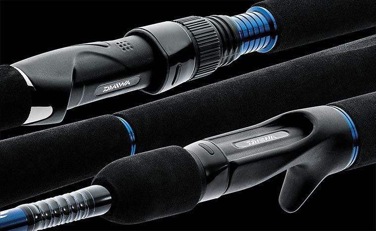 Daiwa Harrier Jigging Rods TackleDirect
