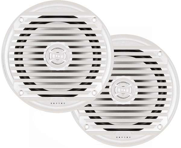 Jensen MS6007WR 6.5 Coaxial Marine Speakers TackleDirect