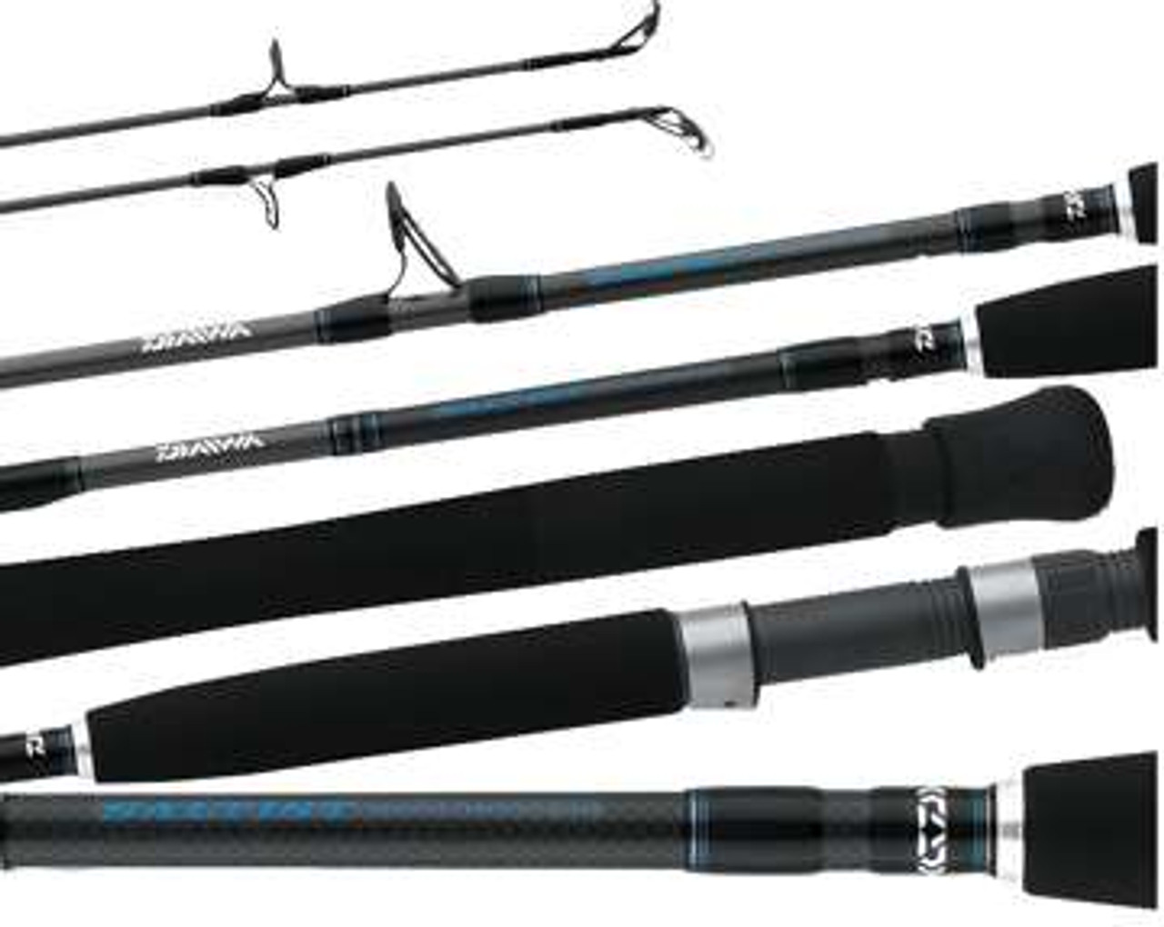 Daiwa Saltist Boat Jigging Conventional Rods TackleDirect
