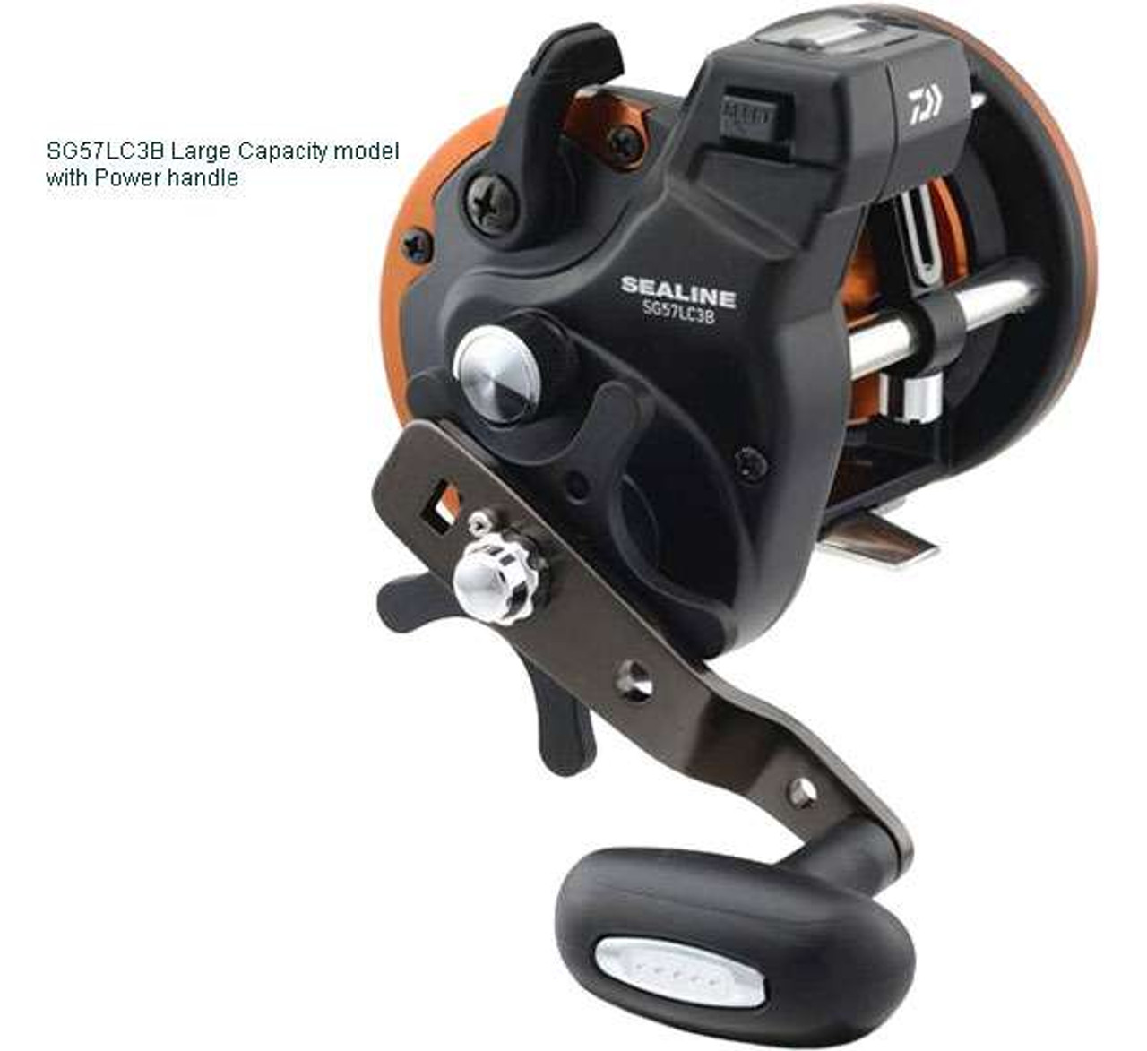 Daiwa Daiwa Sealine Line Counter Reel, 57% OFF