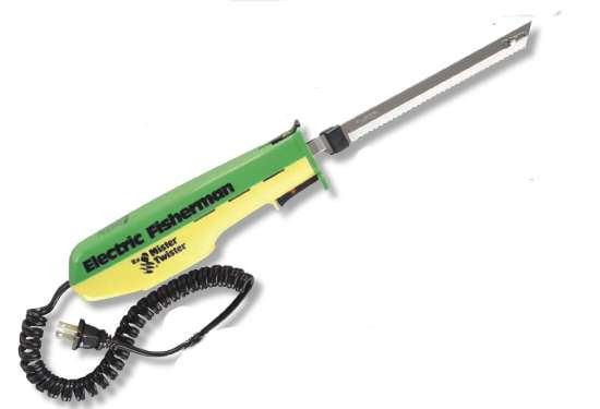 Mister Twister Electric Fisherman Fillet Knife TackleDirect