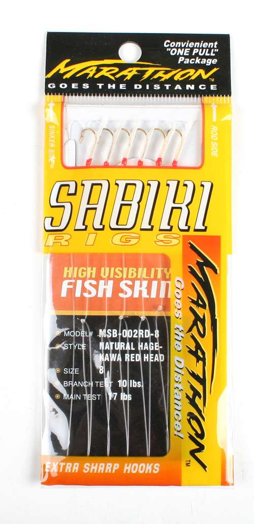 Marathon Sabiki Rigs - 1 Package - TackleDirect