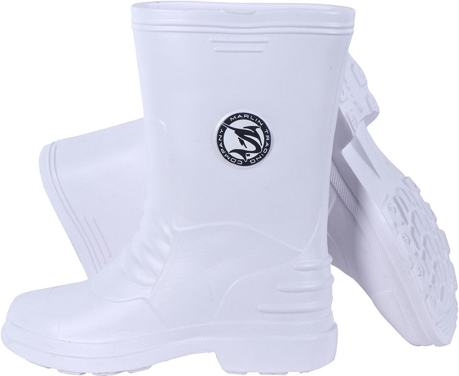 Marlin M688 Deck Boots White - TackleDirect