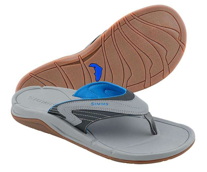 Simms PG-10476 Atoll Flip Sandals 
