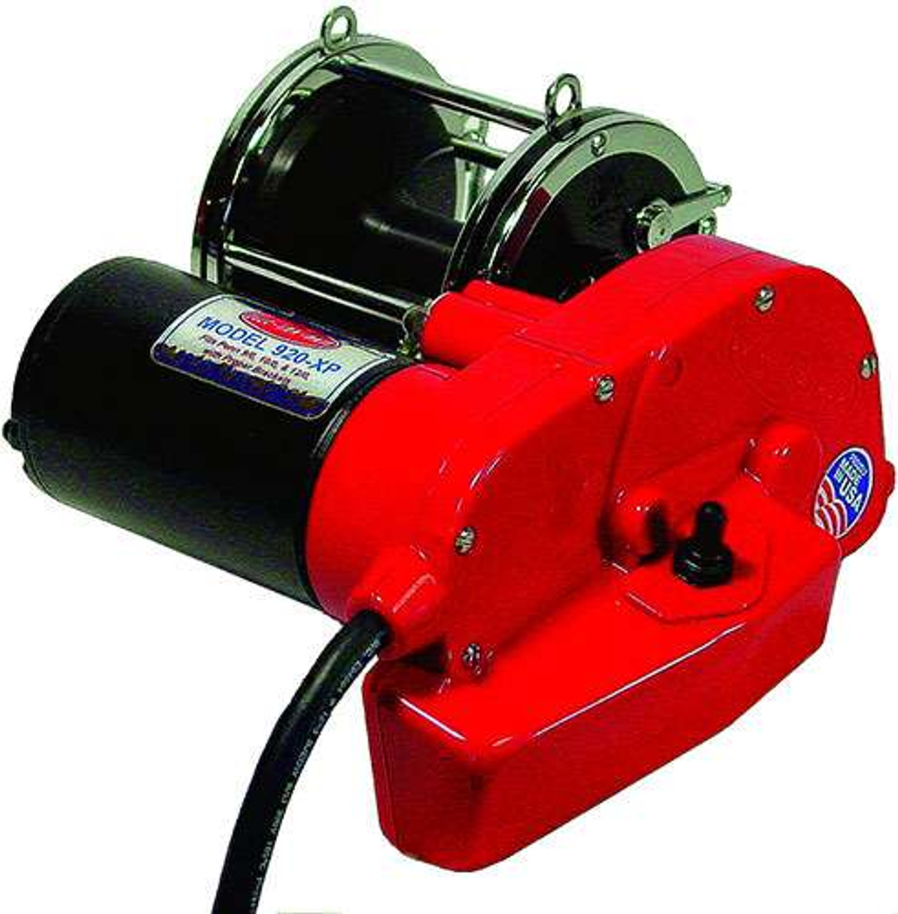 Elec-Tra-Mate 920-XPB Electric Reel Drive for Penn 115L2 9/0 - Black