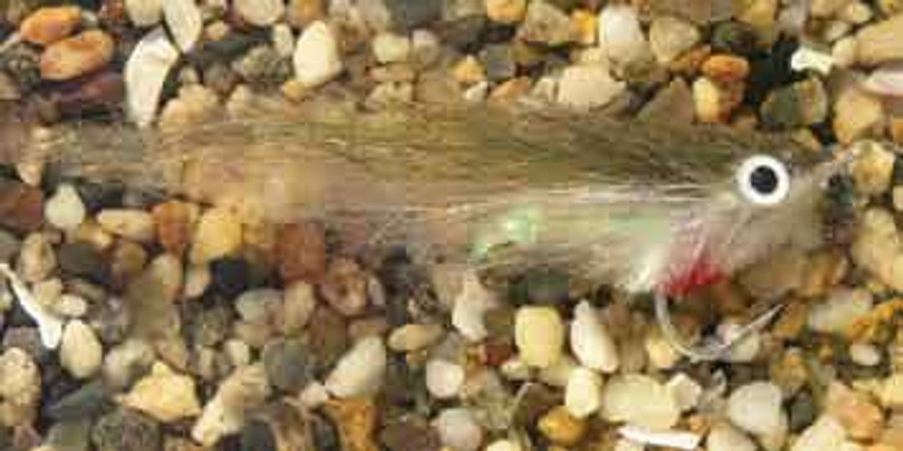 Enrico Puglisi Rattle Finger Mullet Saltwater Flies - TackleDirect