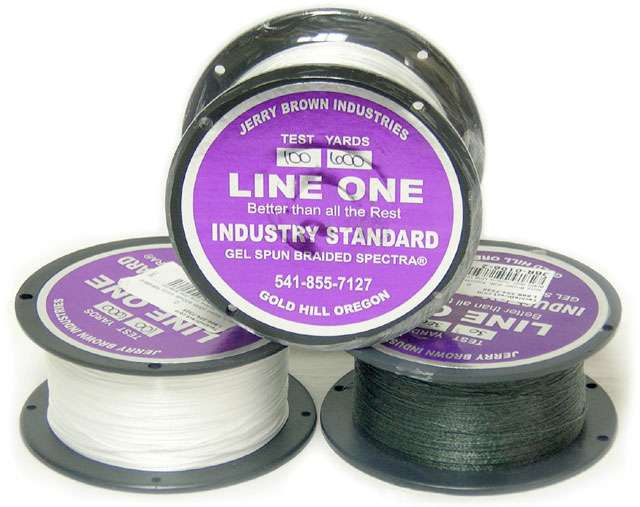 Jerry Brown Line One NonHollow Spectra Braid 300yds TackleDirect