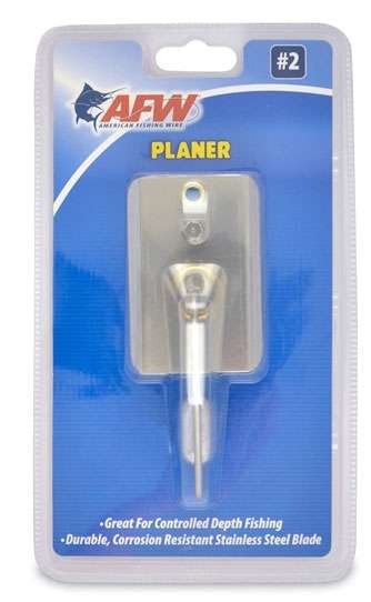 American Fishing Wire Planer Size 2