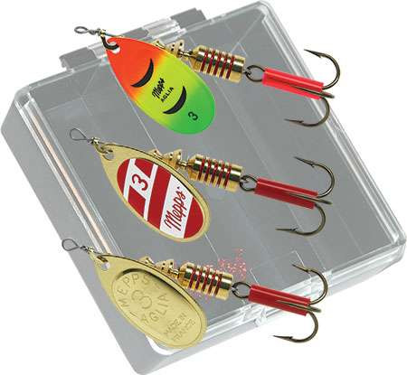Mepps Bass Pocket Pac Lure Kit KBB TackleDirect