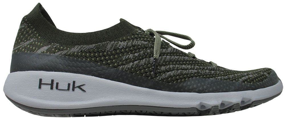 Huk Makara Boat Shoe - Rifle/Charcoal 