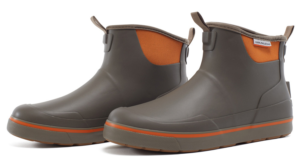 Grundens Deck Boss Ankle Boot - Brindle - 11