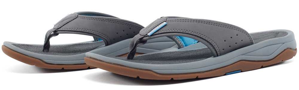 Grundens Deck Boss Sandal - Monument Grey - 12