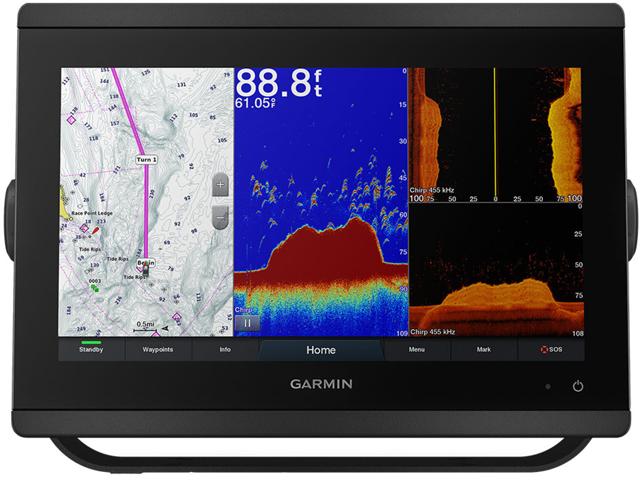 Garmin 010-02092-02 GPSMAP 8412xsv 12 Combo TackleDirect