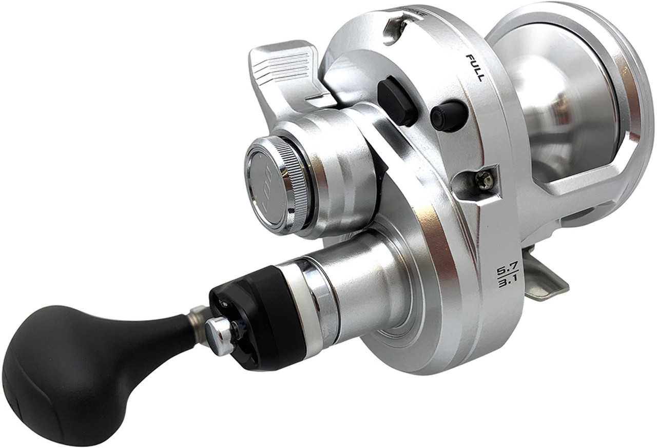 Shimano SPM12II Speedmaster II Lever Drag Reel - TackleDirect