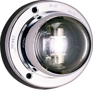 Perko 0945DP0CHR Chromalex Vertical Mount Stern Light TackleDirect