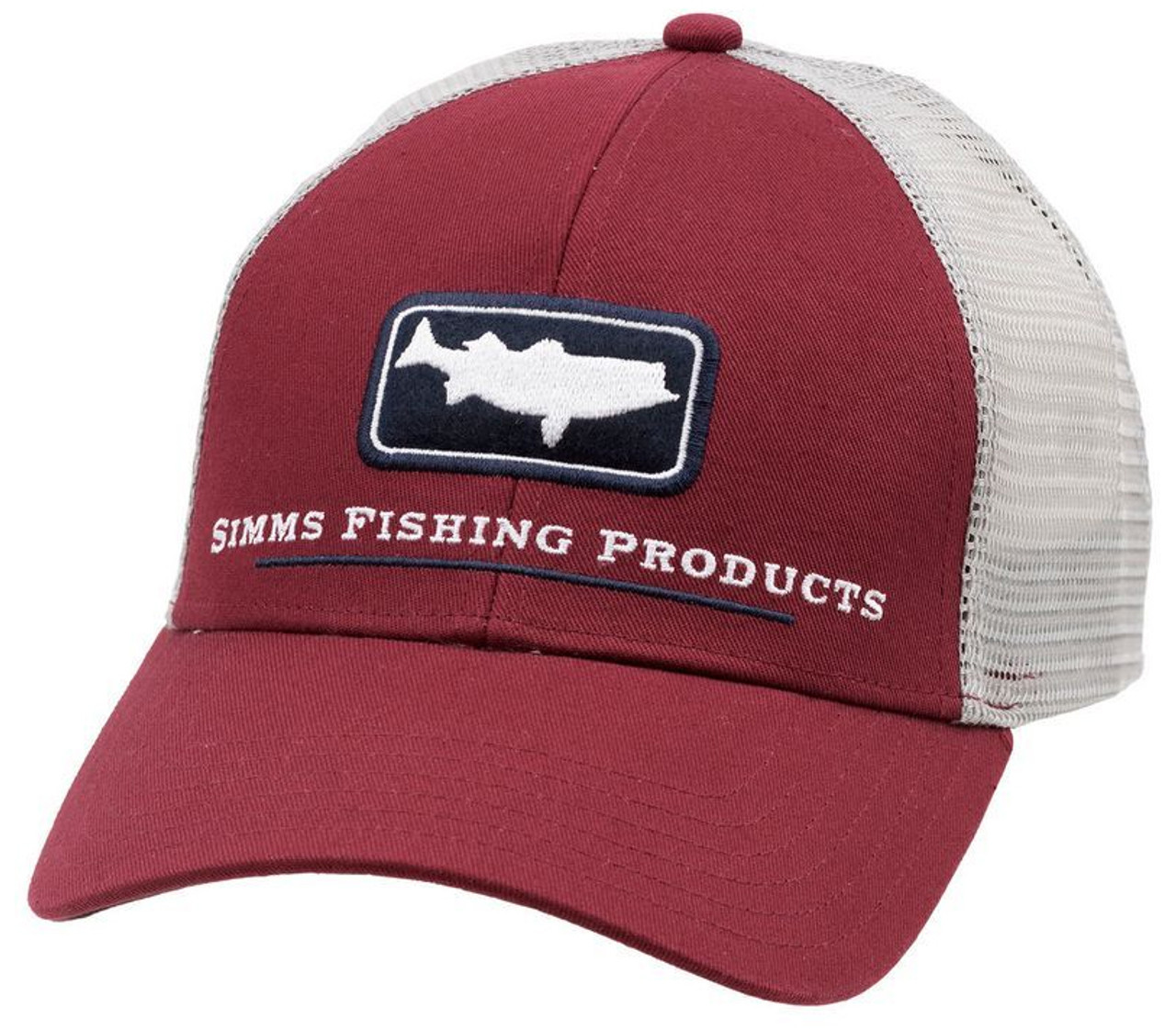 Simms Striper Icon Trucker Hat TackleDirect