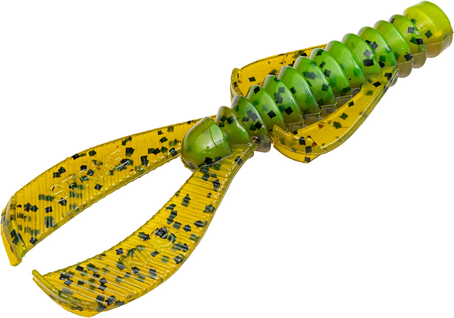 Strike King Rage Baby Bug 3" / Summer Craw Soft Plastic Bait - For Bass Fishing