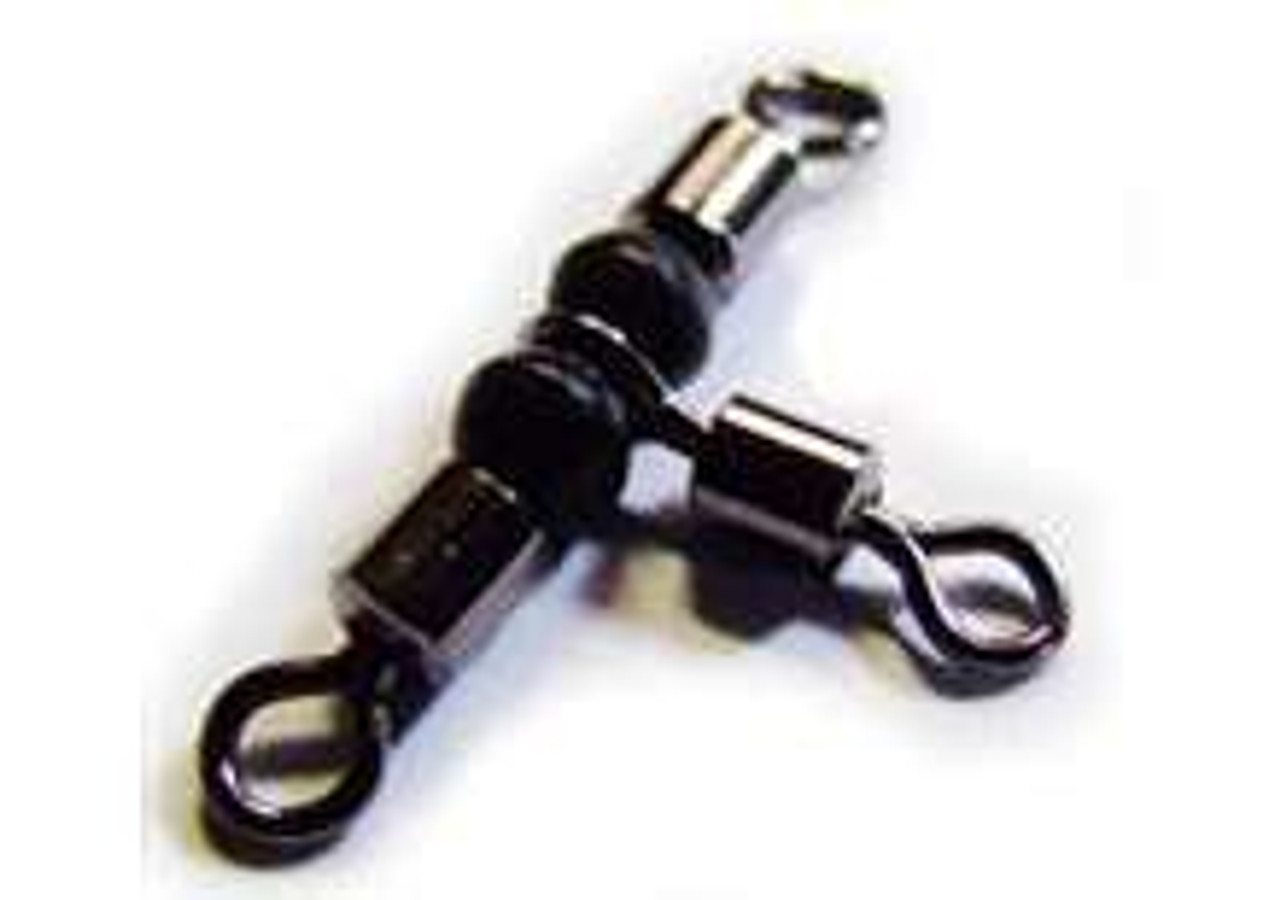 Thundermist T-Turn 3-Way Swivels - TackleDirect