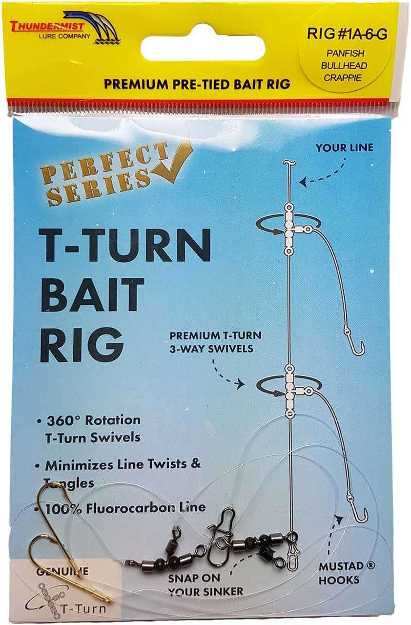 T-Turn Bait Rig – Thundermist Lure Company, 43% OFF