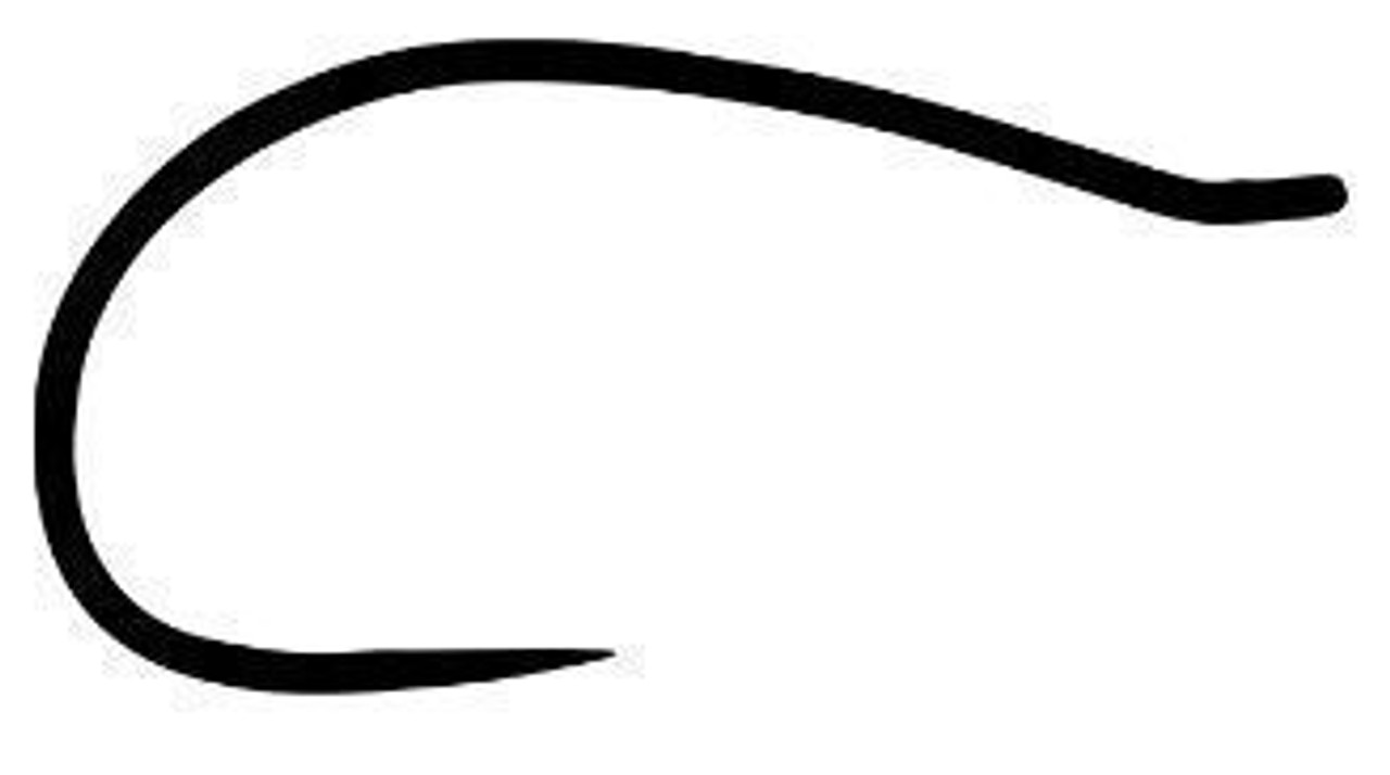 Tiemco TMC 206BL Caddis Larvae and Emergers Hooks TackleDirect