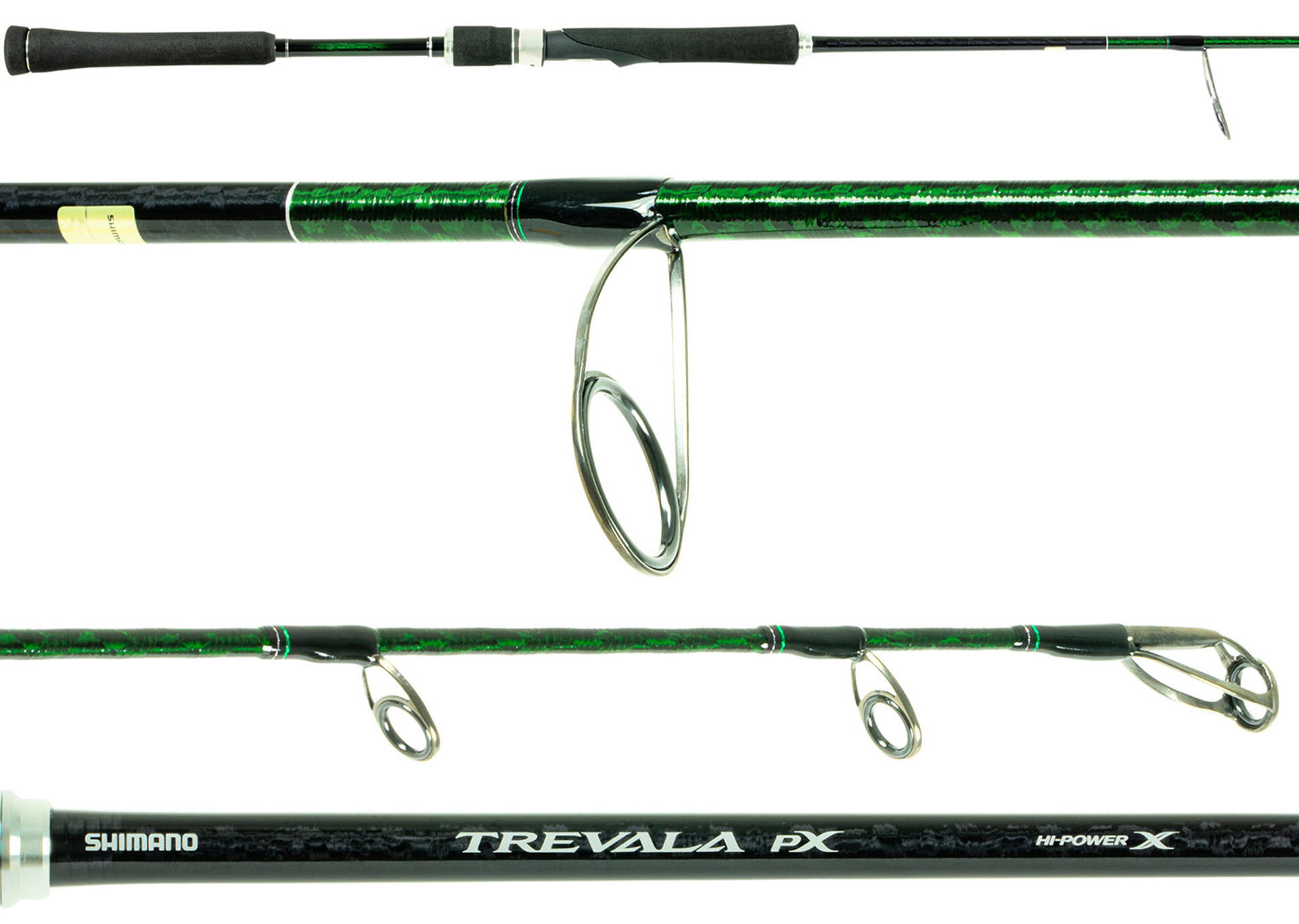 Shimano Trevala PX Jigging Spinning Rods TackleDirect