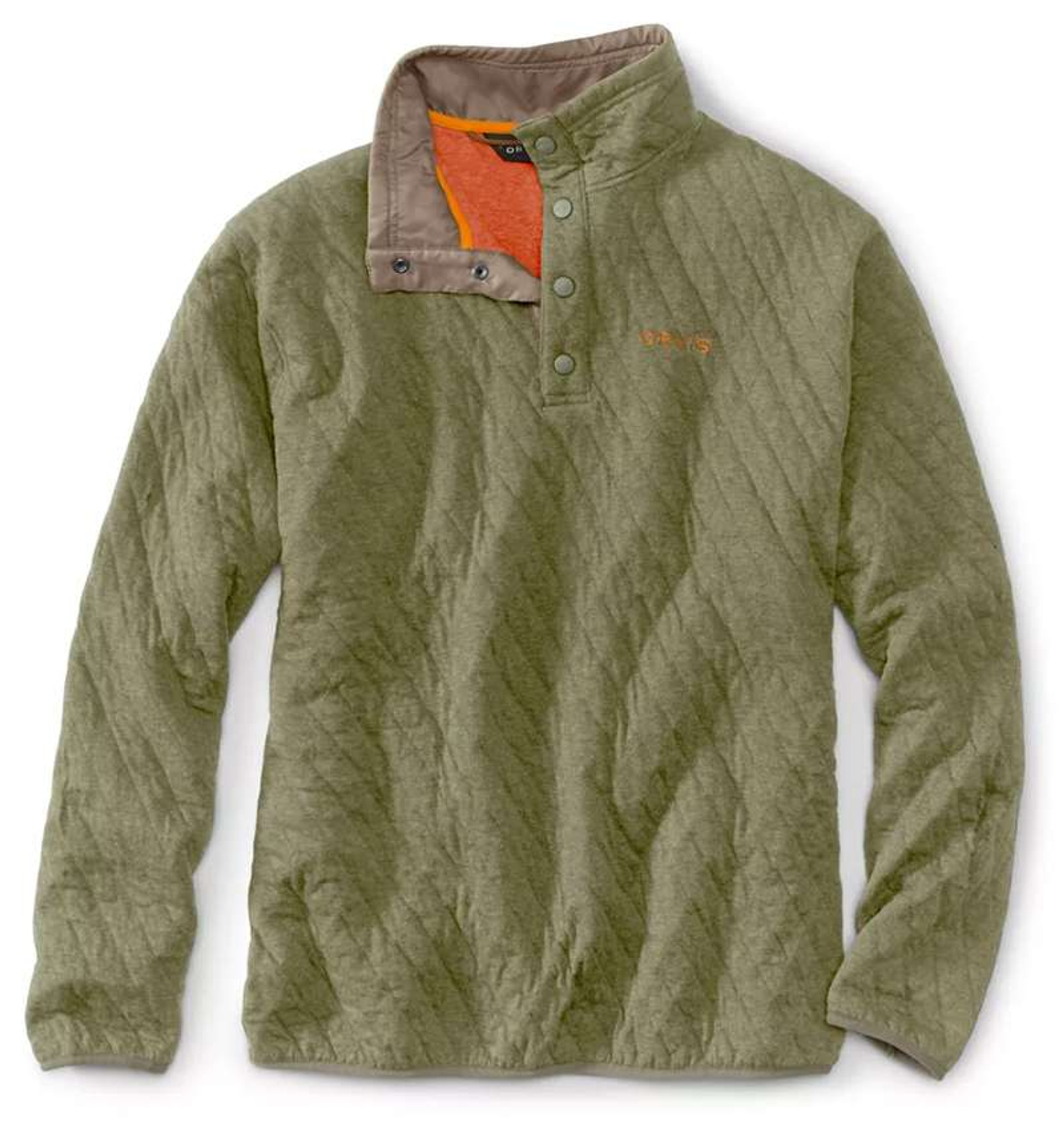 Orvis quilted hoodie Clearance