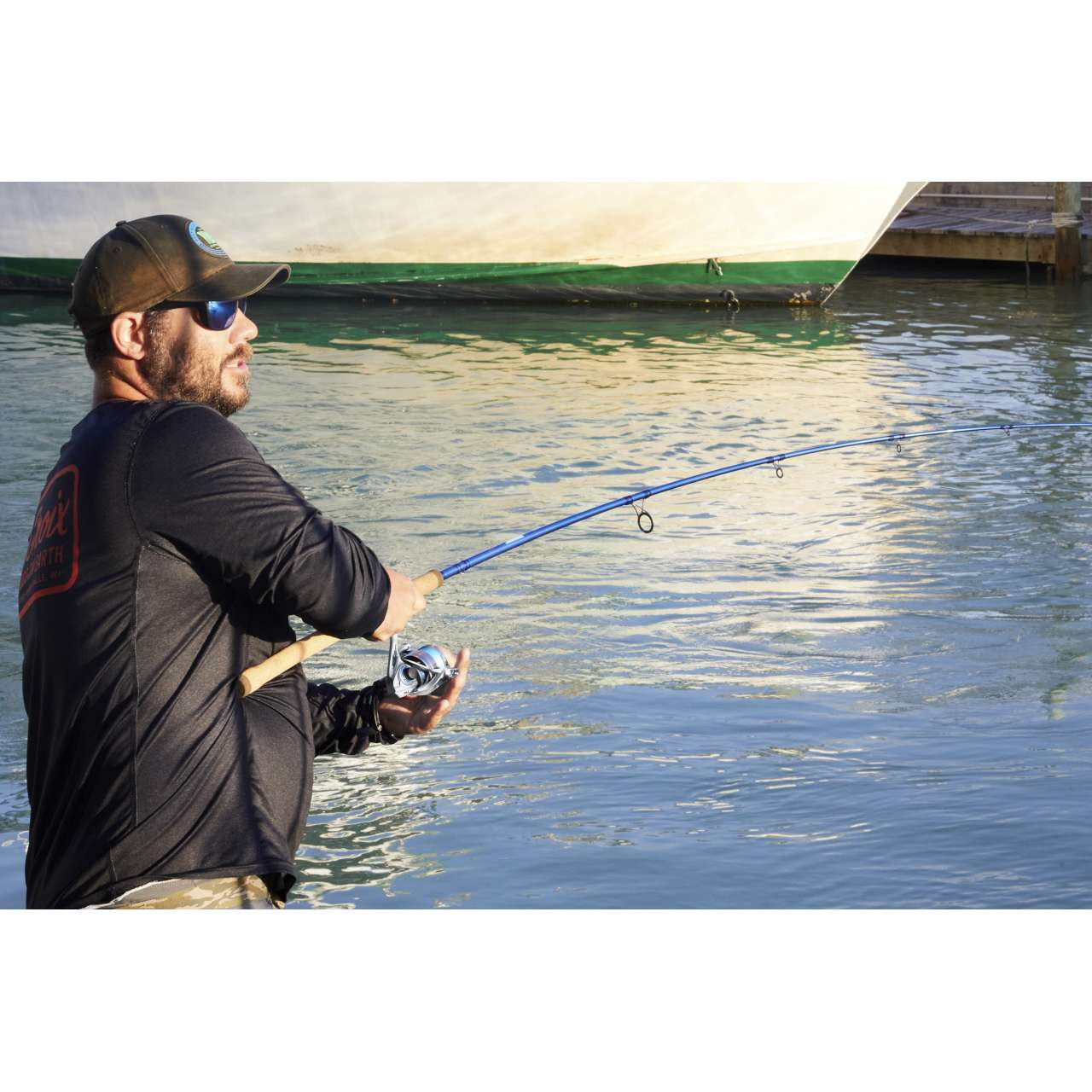 St. Croix SOLS76MHFC Sole Saltwater Spinning Combo