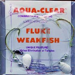 AquaClear FW1P2S Flounder/Weakfish High/Low Rig TackleDirect