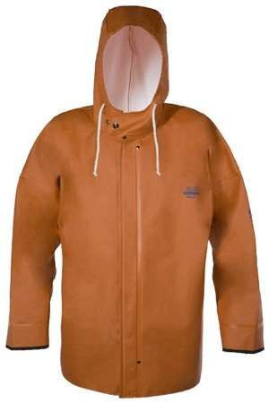 Veste à capuche Grundens Brigg 40 haut XXLarge blanche