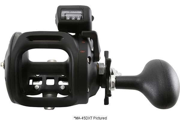 Pro 45DX Okuma Magda Pro MA-20DLXT Linecounter Reel Gear