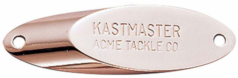 Lot De 2 Leurres Métalliques Vintage Acme Kastmaster 1/8 Once, Or, SW-105T, Neufs Sous Emballage