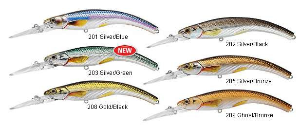 LIVETARGET Lures RSB115D Rainbow Smelt Banana Bait - TackleDirect