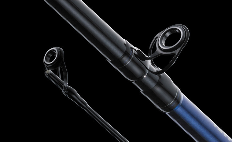 Bass Fishing Rod Daiwa AIRD-X Casting Rod U2013 The Crappie Store