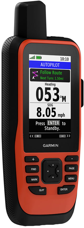 Garmin GPSMAP 86i Handheld Marine GPS w/ inReach TackleDirect