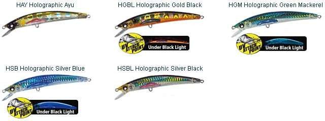 Yo-Zuri F1151-C5 Crystal 3D Minnow Magnum - Red Head - 165mm 6 1/2 Lure