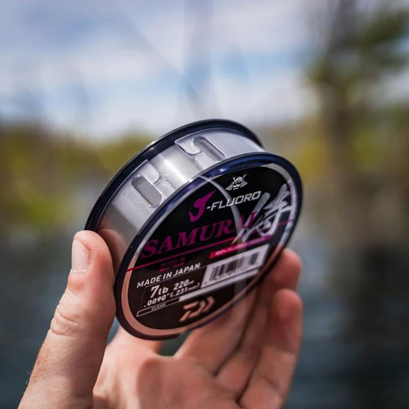 Daiwa JFluoro Samurai Fluorocarbon Line TackleDirect