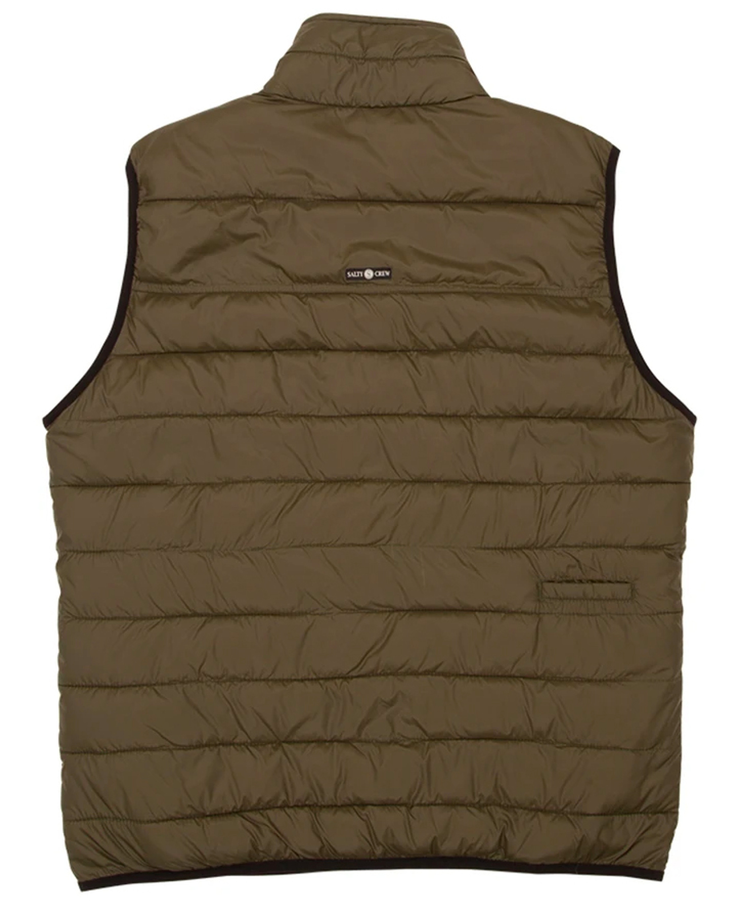 Salty Crew Barrier Vest - Military - 2X-Large - TackleDirect