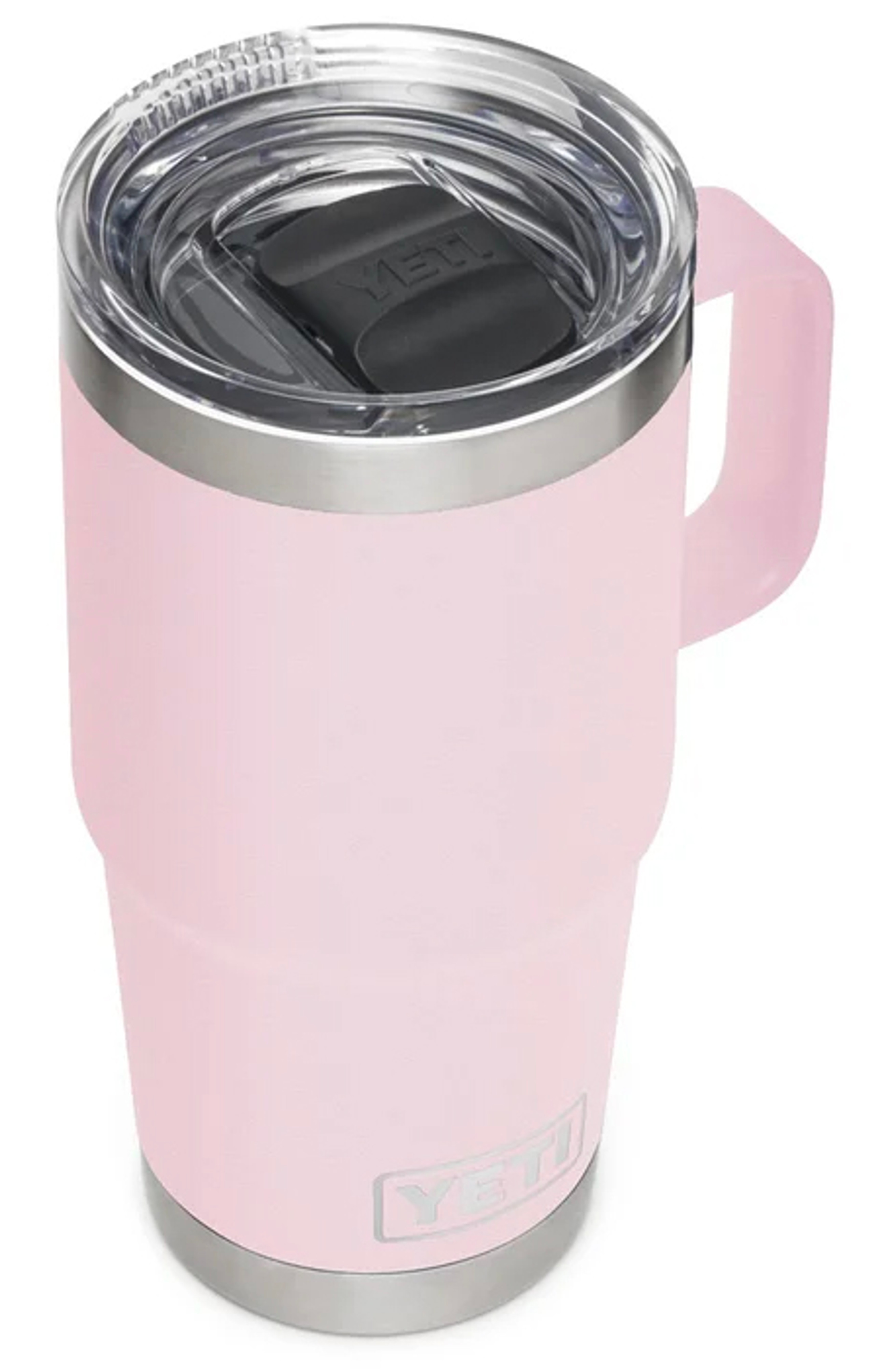 YETI Rambler 20 oz. Travel Mug Ice Pink