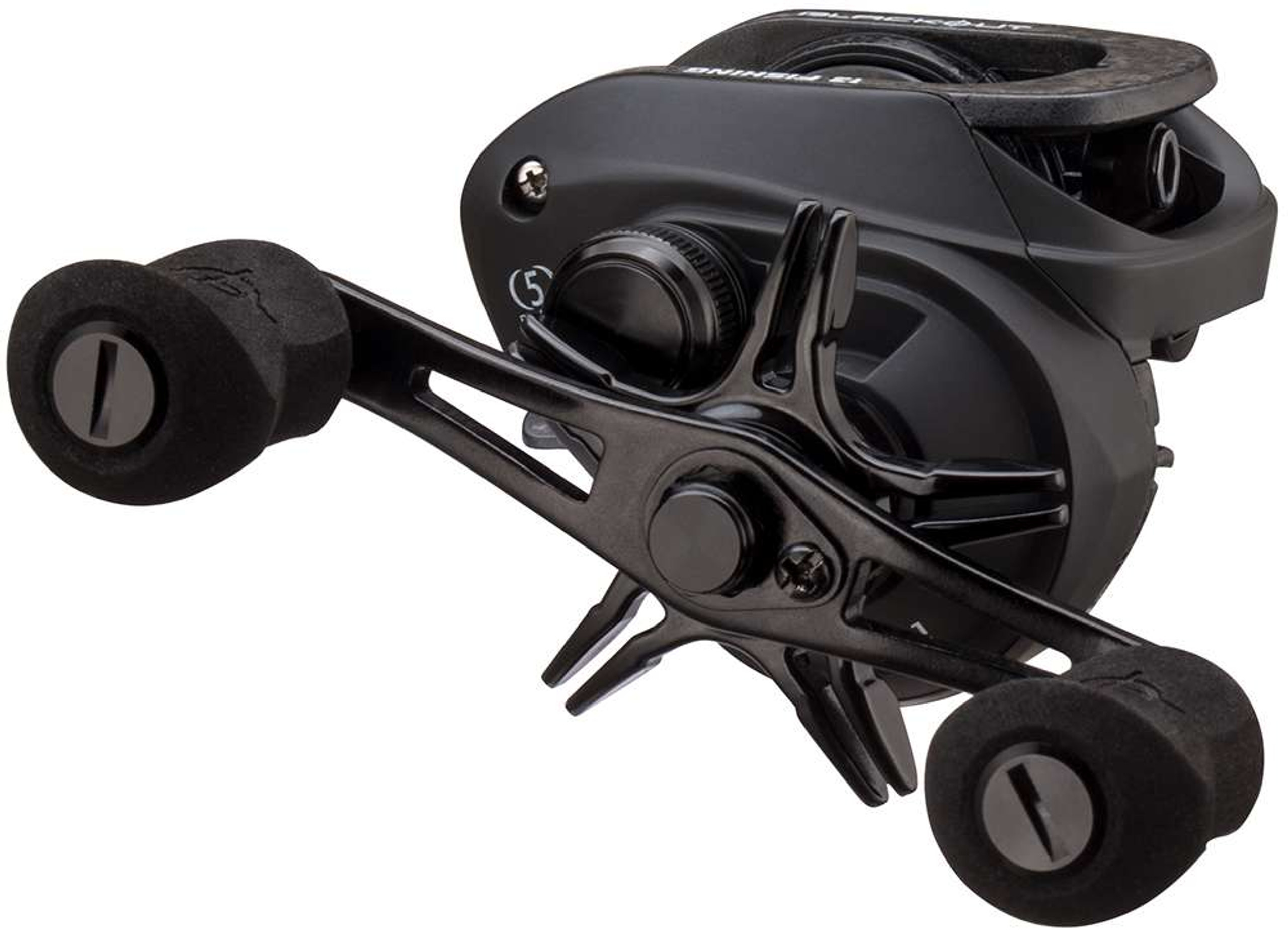 13 fishing origin f1 blackout baitcast combo
