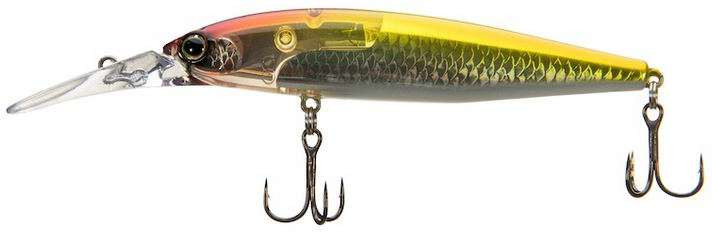 SHIMANO World Diver 99 Jerkbait – Esca Artificiale Da Pesca, Testa Chartreuse, Per Predatori, Modello Affondante - 3