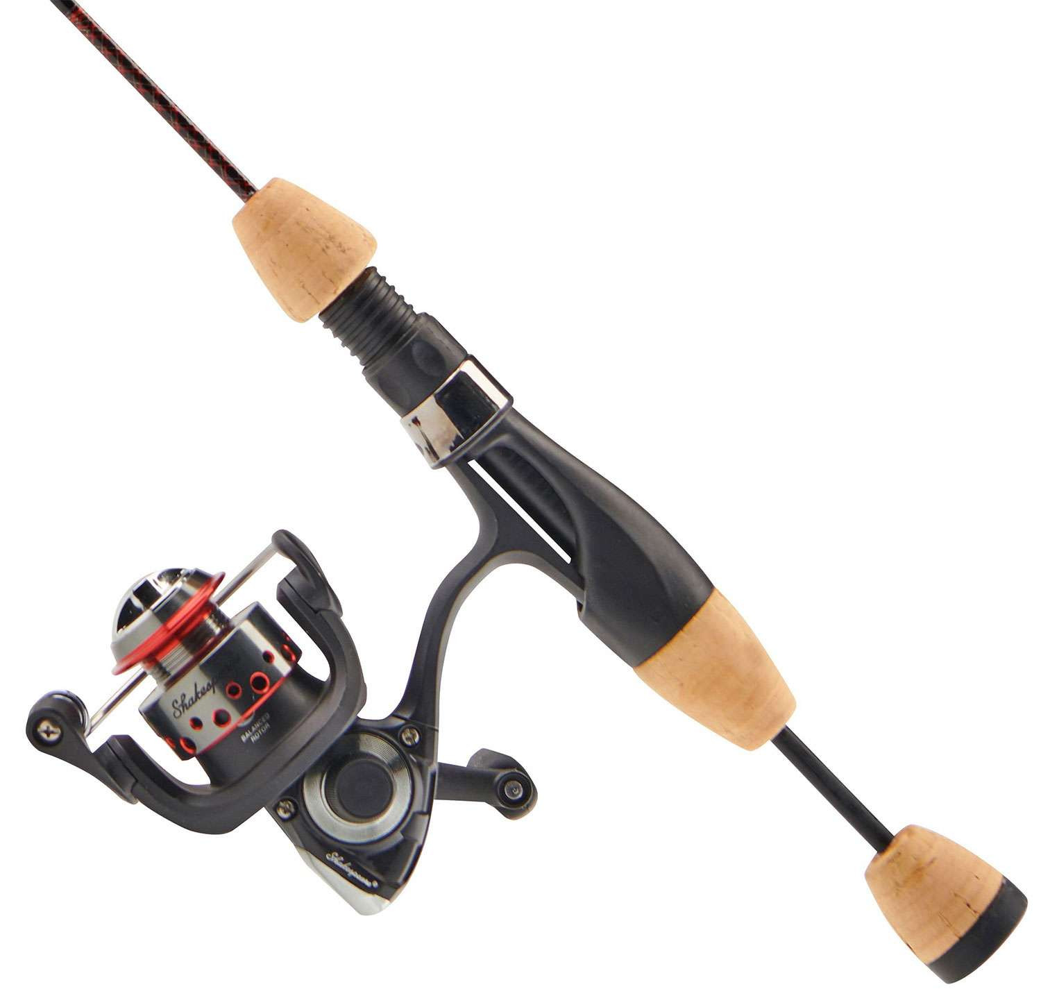 Sensible y fuerte 6ft 1 pieza Ugly Stick Spinning Rod Caña de pescar de fibra de