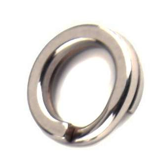 BKK Split Ring-51 Stainless Steel Split Rings - TackleDirect