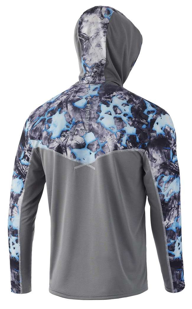 Huk Gear Huk Icon Hoodie Huk Gear Huk Icon X Refraction Camo