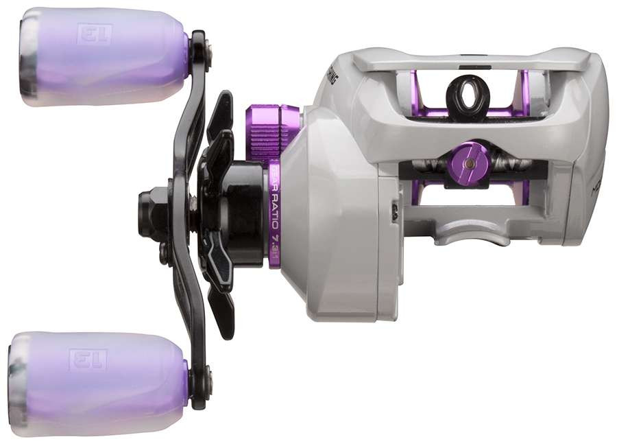 Moulinet 13 Fishing Modus SZ2 Baitcast - Ratio 7.3:1, Droit, Frein 18 Lbs, Neuf Sous Blister